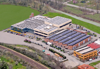 MG2 factory in Pianoro, Italy
