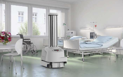 Roboter-Krankenhaus-Erreger 